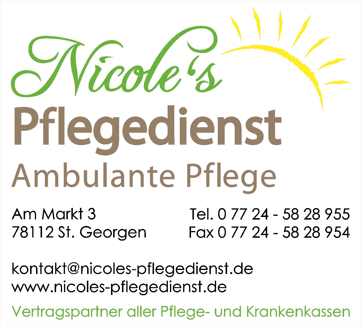Nicole‘s Pflegedienst